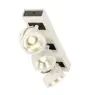 SLV Kalu Triple Wand en Plafondlamp Aluminium Wit 47W 3400lm - 830 Warm Wit | Dimbaar 