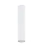 Emibig Plafondlamp Tecno Staal Wit | Geschikt voor 1x GU10 - Max 8W