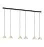 Emibig Hanglamp Elit Staal Zwart | Geschikt voor 6x GX53 - Max 12W
