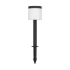 Eglo Prikspot Pantete Solar Zwart 7W 830lm - 830 Warm Wit | IP65 - Bewegingssensor